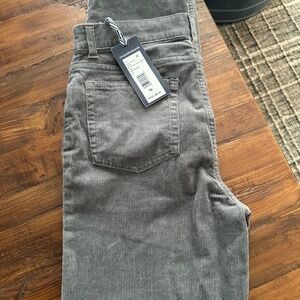 VV Boys size 16 gray corduroy pants